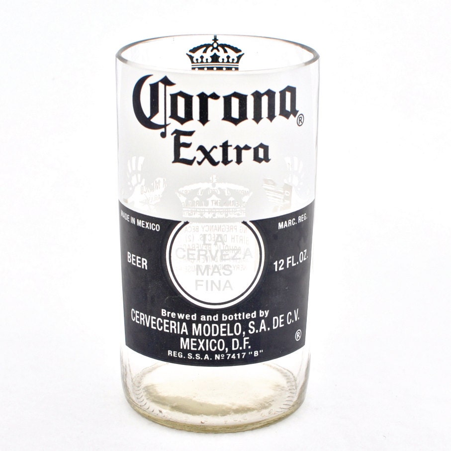 One Corona Extra Juice Glass