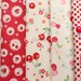Small pieces of fabrics - Fruits -1 by Atsuko Matsuyama and Lecien