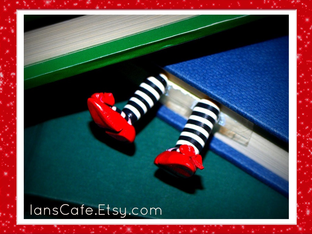 Etsy Original - wIcKed WiTch bOOkmArk - Inspired by Wicked and Wizard of Oz