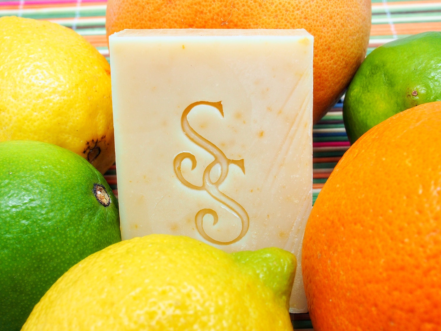 Organic Citrus Goats Milk Soap