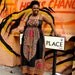 African Dashiki Print Maxi Dress L