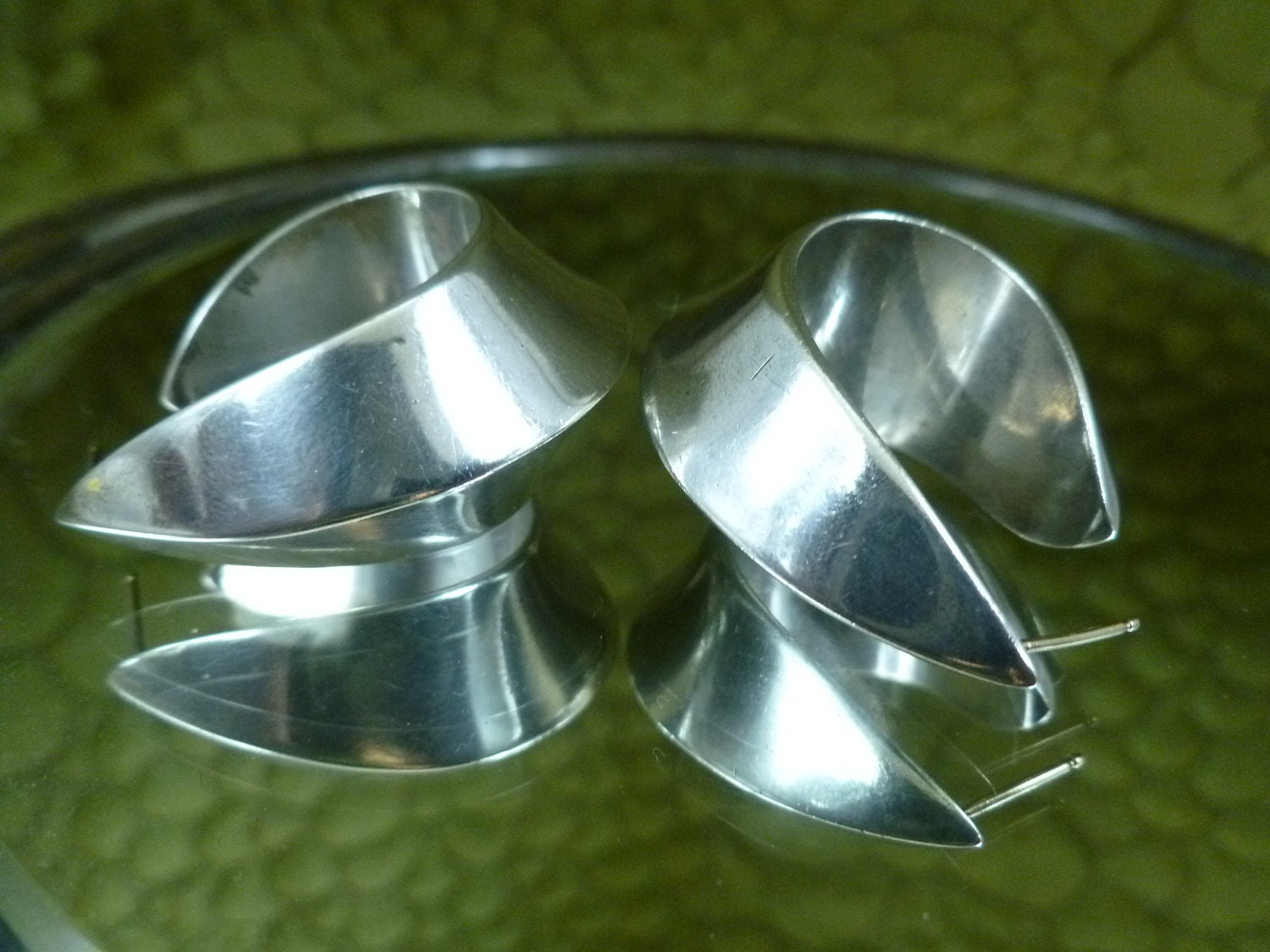 Sterling Silver Spanish Earrings Jondell