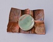 Organic Abstract Brooch