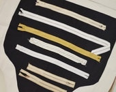 Sale - was 35 now 28 - Wall Hanging with Zippers