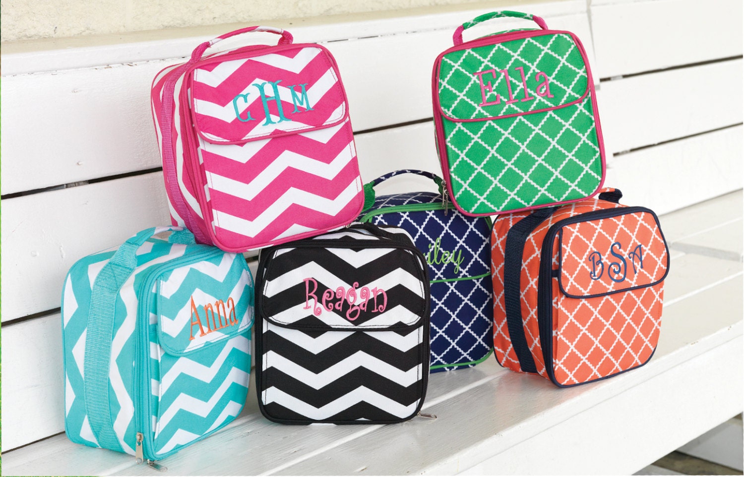 Personalized Lunch Bag - Great Gift - Free Personalization