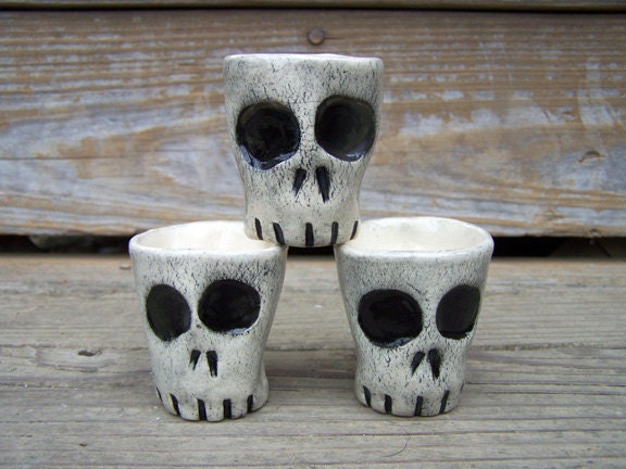 Skully Shot Glasses - Ready to Ship
