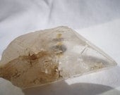 Clear Quartz Point - Rainbows - Rainbow Rutilations