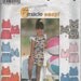 Girls Summer Top and Shorts to Sew Simplicity Easy to Sew Girls Summerwear