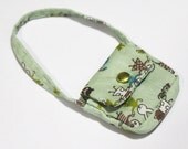 Green Shoulder School Bag for BJD Dolls Lati Yellow, PukiFee, Bobobie Nissa, Lati Yellow SP, Dollk B00003C
