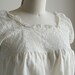 Ivory Silk Camisole with Crochet - Edwardian Crop Top