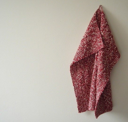 Knitting PATTERN - three geometric kitchen towels