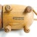 Zoo Line Danish Modern Wood Hippo 1959