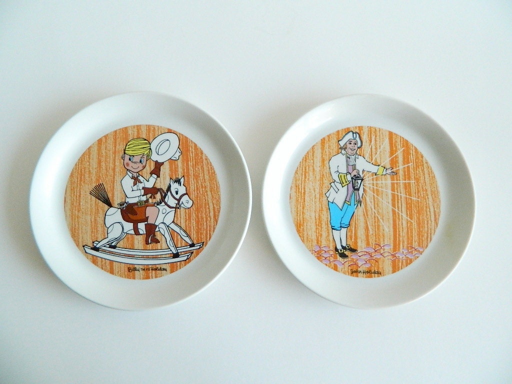 Pair of Holiday Inn Shenango Plates
