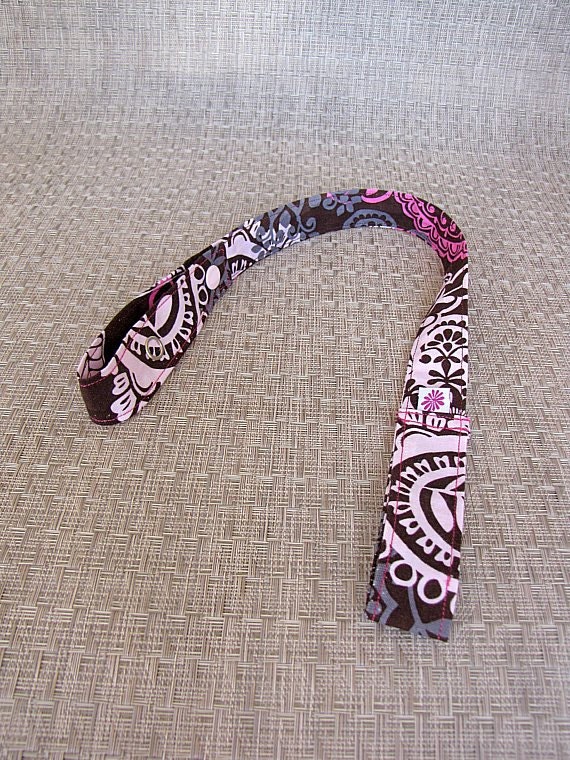 Toy/Sippy Cup Leash (with snaps) - Pick Your Own Fabric