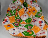 Lady Bug Retro look Apron