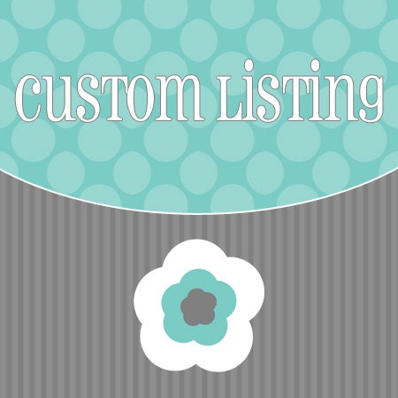Custom Order