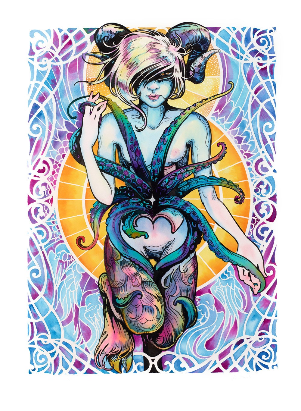 Density Bloom : 11x15 Signed Open Edition Print