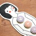 Mademoiselle Fabric Covered Buttons