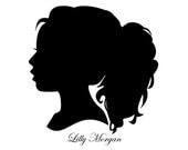 Custom DIGITAL Profile Silhouette