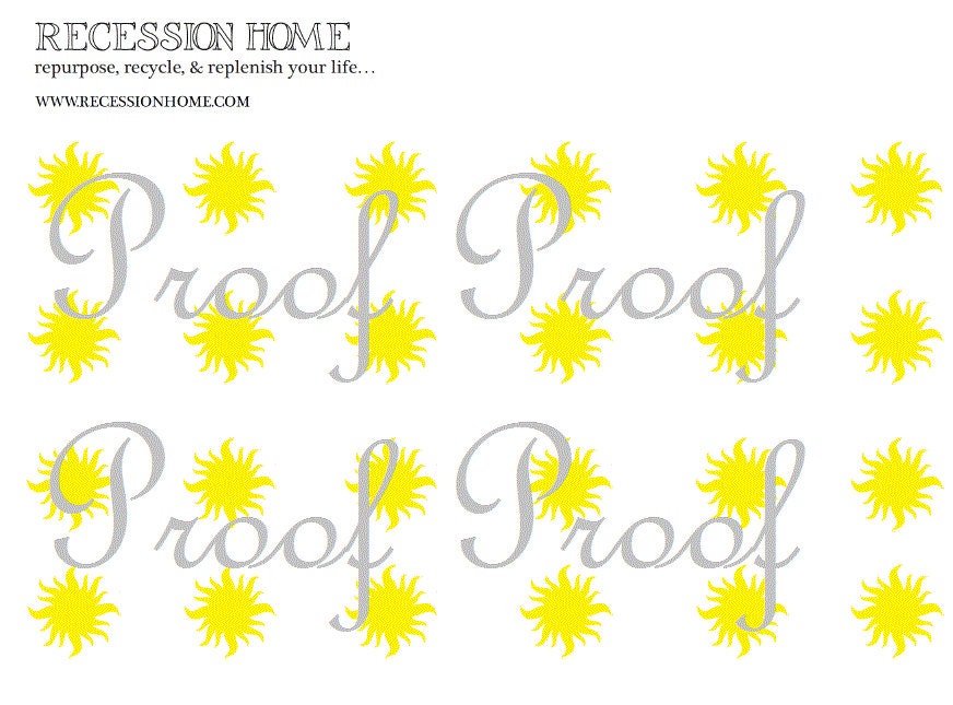 Tangled Rapunzel Printable - Mini Suns- DIY InStAnT DoWnLoAd Il_170x135