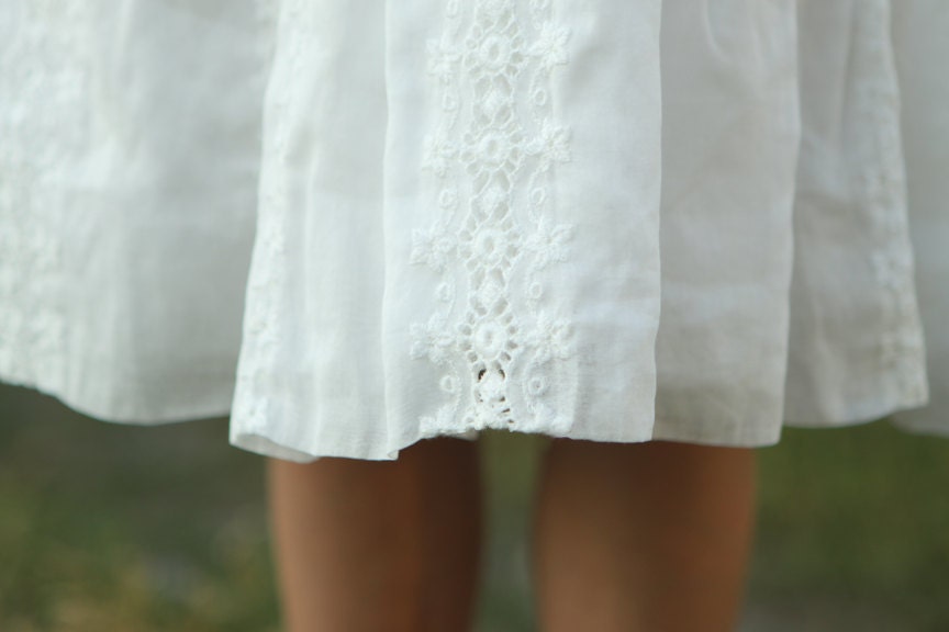 Portrait of a Girl in a White Dress 8x12 Fine Art Photography