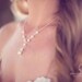 Bridal Necklace, Pearl Bridal Necklace, Swarovski Bridal Jewelry, Art Deco Y-Necklace