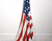 Vintage Extra Large American Flag