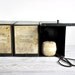 RESERVED - Vintage Metal Pharmacy Prescription Box / Industrial Decor