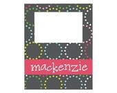 Personalized Picture Frame