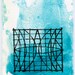 Sea Map 3 -Art Print