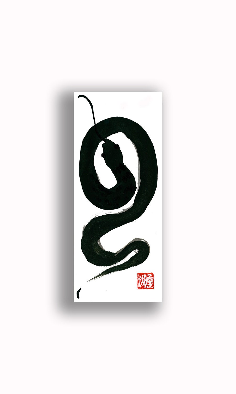 Chinese Snake Painting
