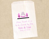 Custom Printed  Candy Buffet Bags