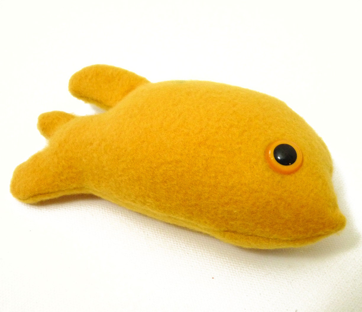 Golden Fish out of water Bird Plush