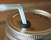 Mason Jar Straw Lids - Set of 2