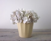 Yellow Pottery Planter