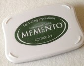Cottage Ivy Green Memento Dye Ink Pad