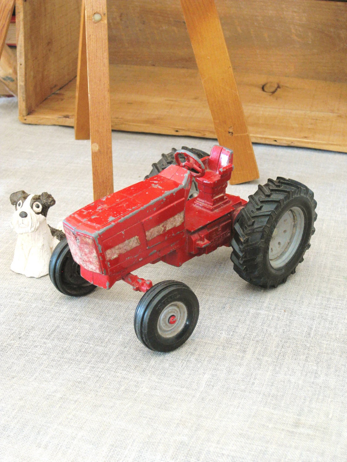 vintage ertl toy tractors