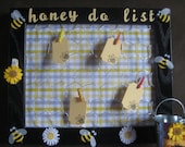 Honey Do List/ Altered Art / Fun Gift