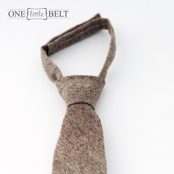 Holiday Tweed Necktie- Toddler Boy 18 months-4T