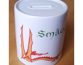Hobbit inspired Smaug Money Box