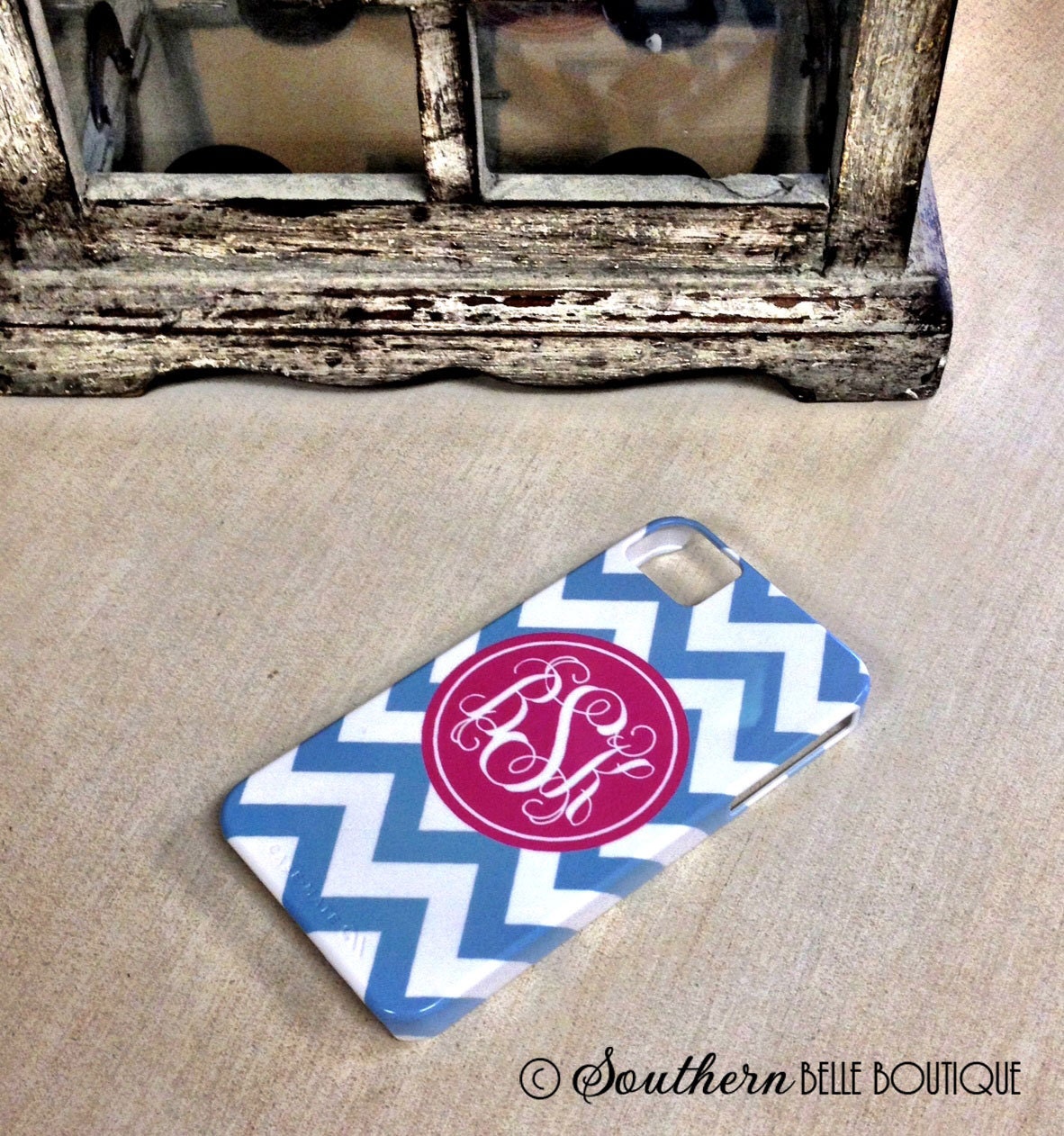 Personalized Monogram Cell Phone Cases NEW PATTERNS - iphone 5, 4/4s, 3g, ipod, Samsung