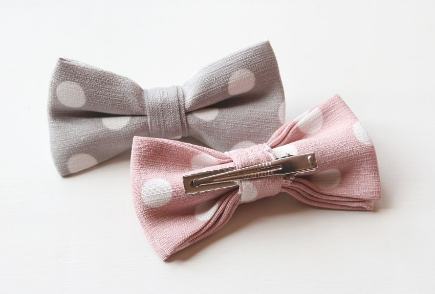Alexa - Polka Dot Bow Tie
