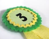 SALE - baby birthday ribbon - 3rd Il_170x135