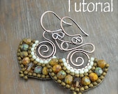 TUTORIAL Namaste Bead Woven Earrings