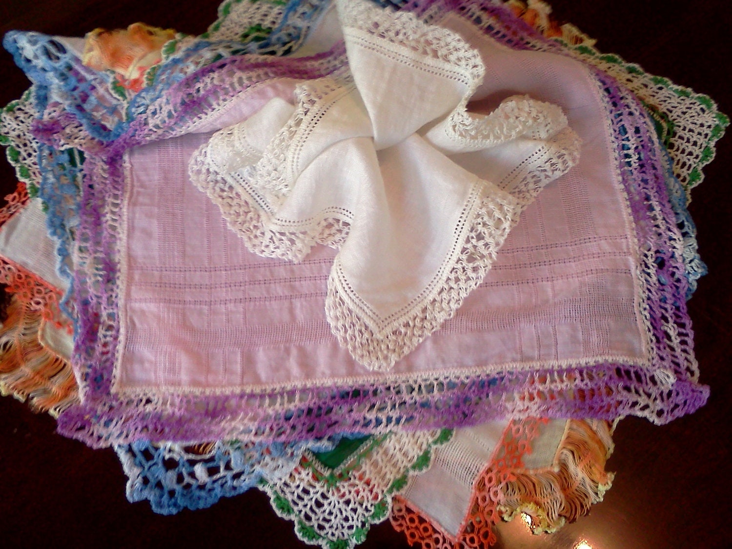 Vintage Handkerchief Lot