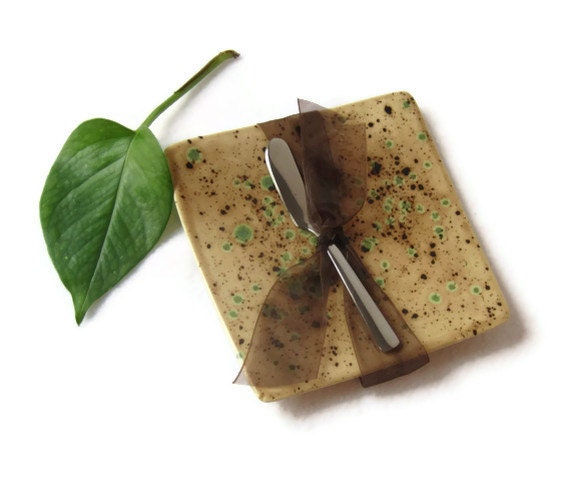 Serving Dish - Eccentric Earth Tone Small Platter