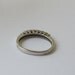 RESERVED FOR KARAMAH65 - Sterling Silver Band Ring - Vintage