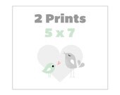 Any Two 5 x 7 Posters from the Shop