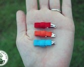 Itty Bitty Bow Snap Hair Clips 3-pack