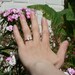 RESERVED Art Deco ruby diamond engagement ring platinum band fine vintage jewelry - Bague Art Déco